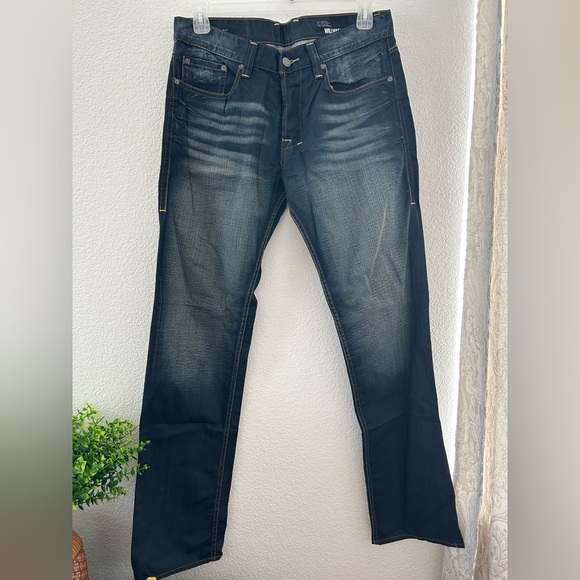 William Rast Men's Blue Jeans size 34 - Picture 1 of 7